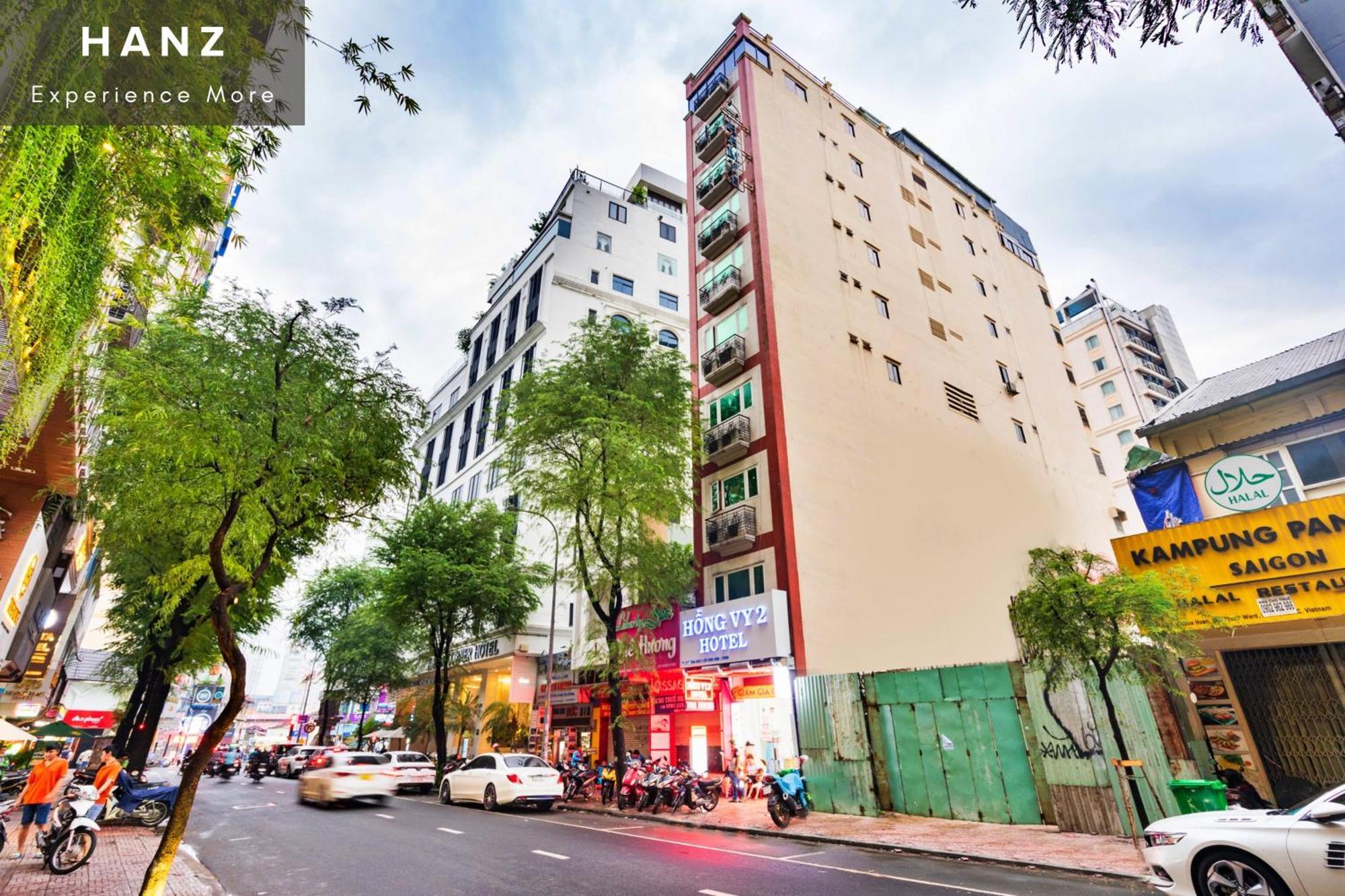 Cosmo Central Hotel Ho Şi Min Dış mekan fotoğraf