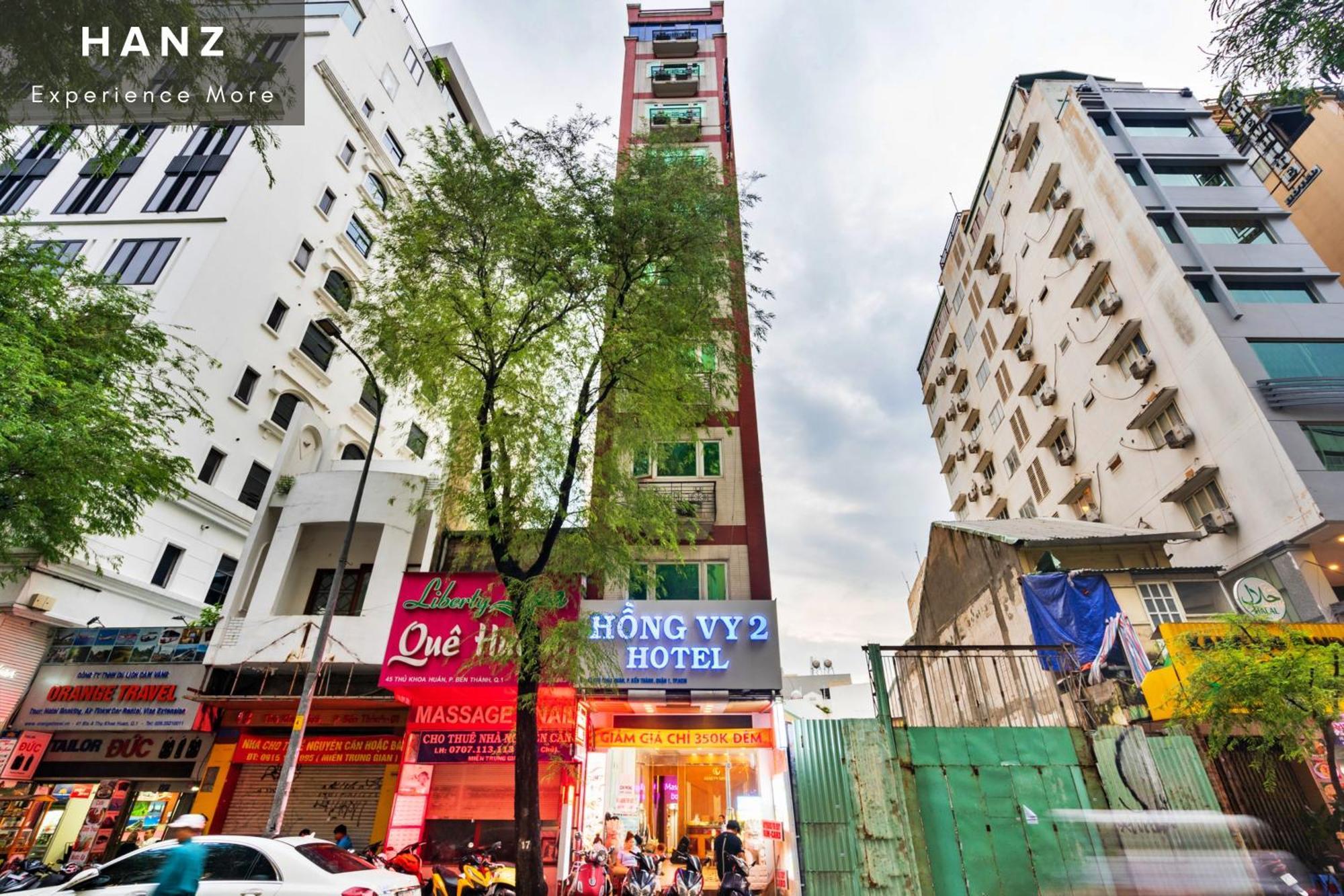 Cosmo Central Hotel Ho Şi Min Dış mekan fotoğraf