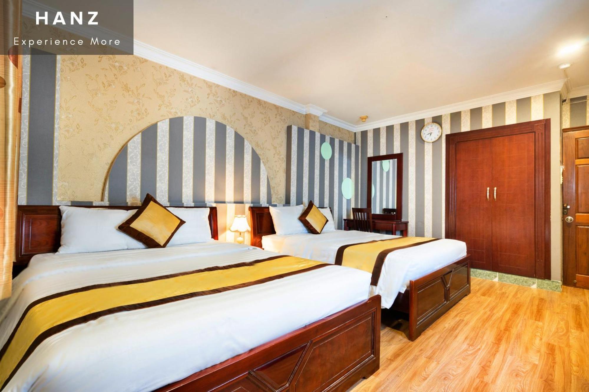 Cosmo Central Hotel Ho Şi Min Dış mekan fotoğraf