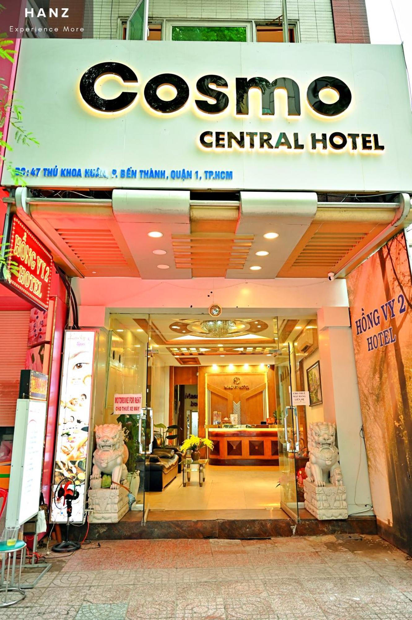Cosmo Central Hotel Ho Şi Min Dış mekan fotoğraf
